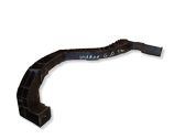 Rear bumper mounting bracket