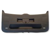 Tailgate/boot lid cover trim