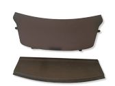 Parcel shelf