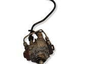 Fuel injection high pressure pump