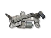 Front wiper linkage and motor