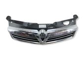 Front bumper upper radiator grill
