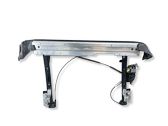 Front door window regulator with motor