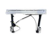 Front door window regulator with motor