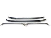Roof bar rail