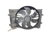 Electric radiator cooling fan