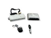 Engine ECU kit and lock set