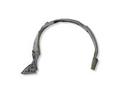 Front wheel arch liner splash guards