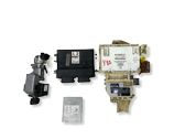 Engine ECU kit and lock set