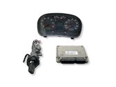 Engine ECU kit and lock set