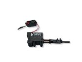 Tailgate boot lock/latch motor