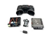 Engine ECU kit and lock set