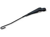 Front wiper blade arm