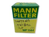 Oil filter mounting bracket