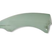 Front door window/glass (coupe)
