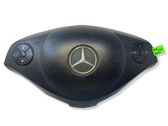 Steering wheel airbag