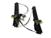 Front door window regulator with motor