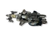 Steering wheel axle