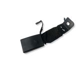 Rear seatbelt buckle