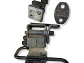 Rear door hinge set