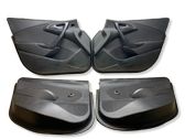 Door card panel trim set