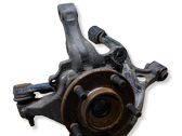 Front wheel hub spindle knuckle