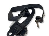 Rear seatbelt