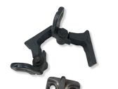 Rear door hinge set