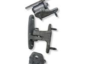 Front door hinge set