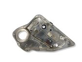 Rear window lifting mechanism without motor