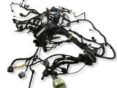 Engine installation wiring loom