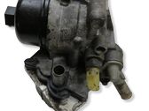 Oil filter mounting bracket