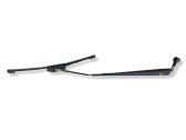 Front wiper blade arm