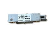 Airbag deployment crash/impact sensor