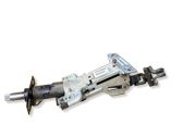 Steering wheel axle