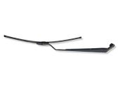 Front wiper blade arm