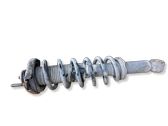 Rear shock absorber with coil spring