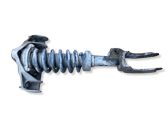 Front shock absorber with coil spring