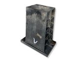Front bumper shock/impact absorber