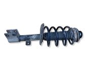 Front shock absorber with coil spring