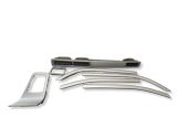 Dashboard glove box trim