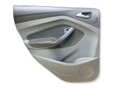 Rear door card panel trim