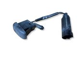 Windshield washer spray nozzle