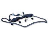 Engine installation wiring loom