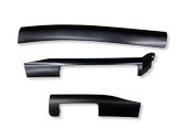 Dashboard glove box trim