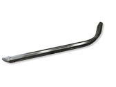 Sliding door upper top rail