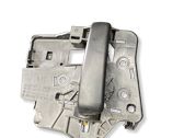 Sliding door interior handle