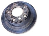 Rear brake disc