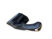 Gear lever shifter trim leather/knob
