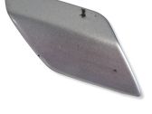 Headlight washer spray nozzle cap/cover